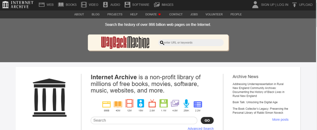 Internet Archive