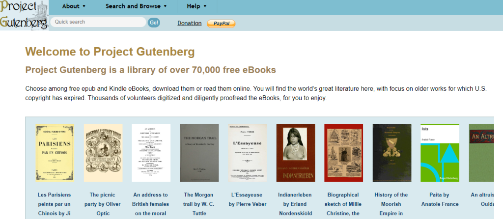 Project Gutenberg