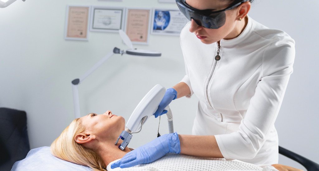 Best laser for skin tightening