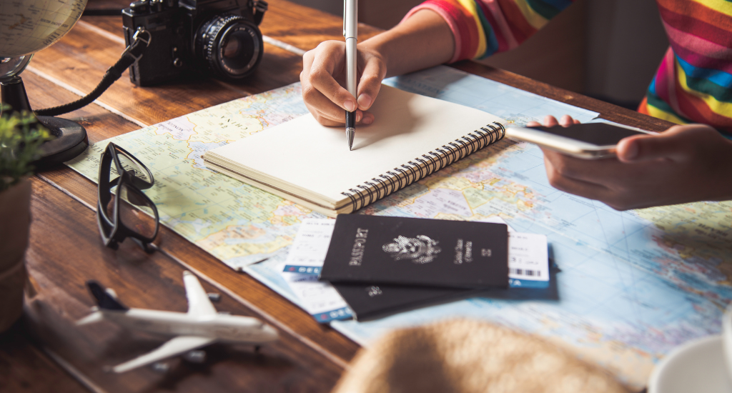 Budget travel planning